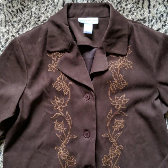 Vintage Embroidered Western Shacket - Picture 2 of 5